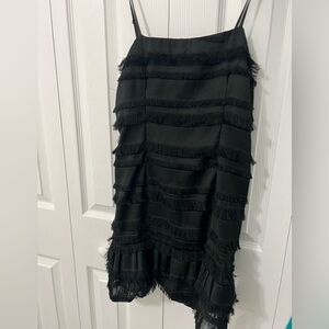 Princess Polly mini dress with ruffles